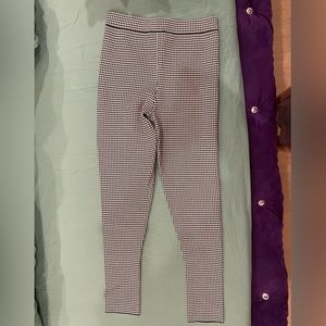 BCBG MAXAZRIA Black/White Pants/Leggings - Size XS